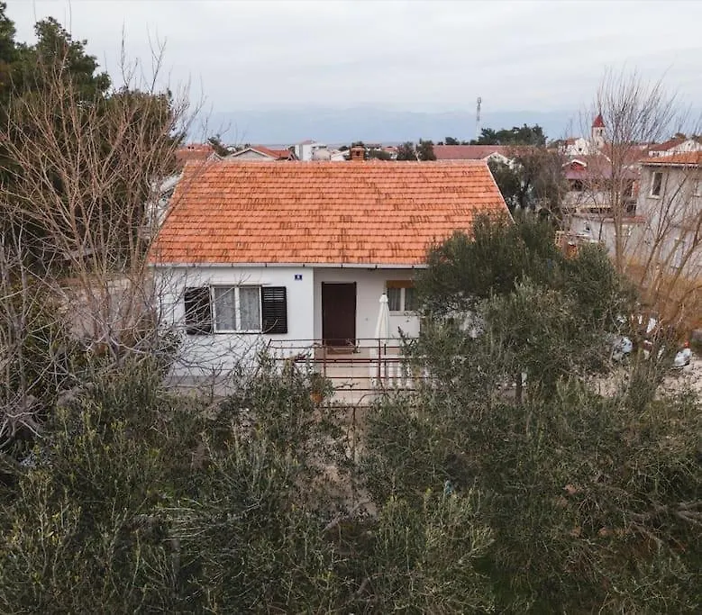 Nyaraló Tre Perle Vacation House With Garden And Parking Villa Vir Horvátország